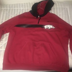 Arkansas Razorback hoodie